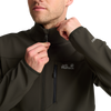 Jack Wolfskin A66309 – Obsidian Moss – Detailaufnahme