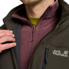 Jack Wolfskin A66309 – Obsidian Moss – Detailaufnahme
