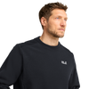Jack Wolfskin COLD RIDGE CREWNECK M Phantom Detail 1