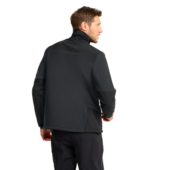 Jack Wolfskin COLD RIDGE JKT M Herren Fleecejacke Phantom – Studioaufnahme 1-ma120