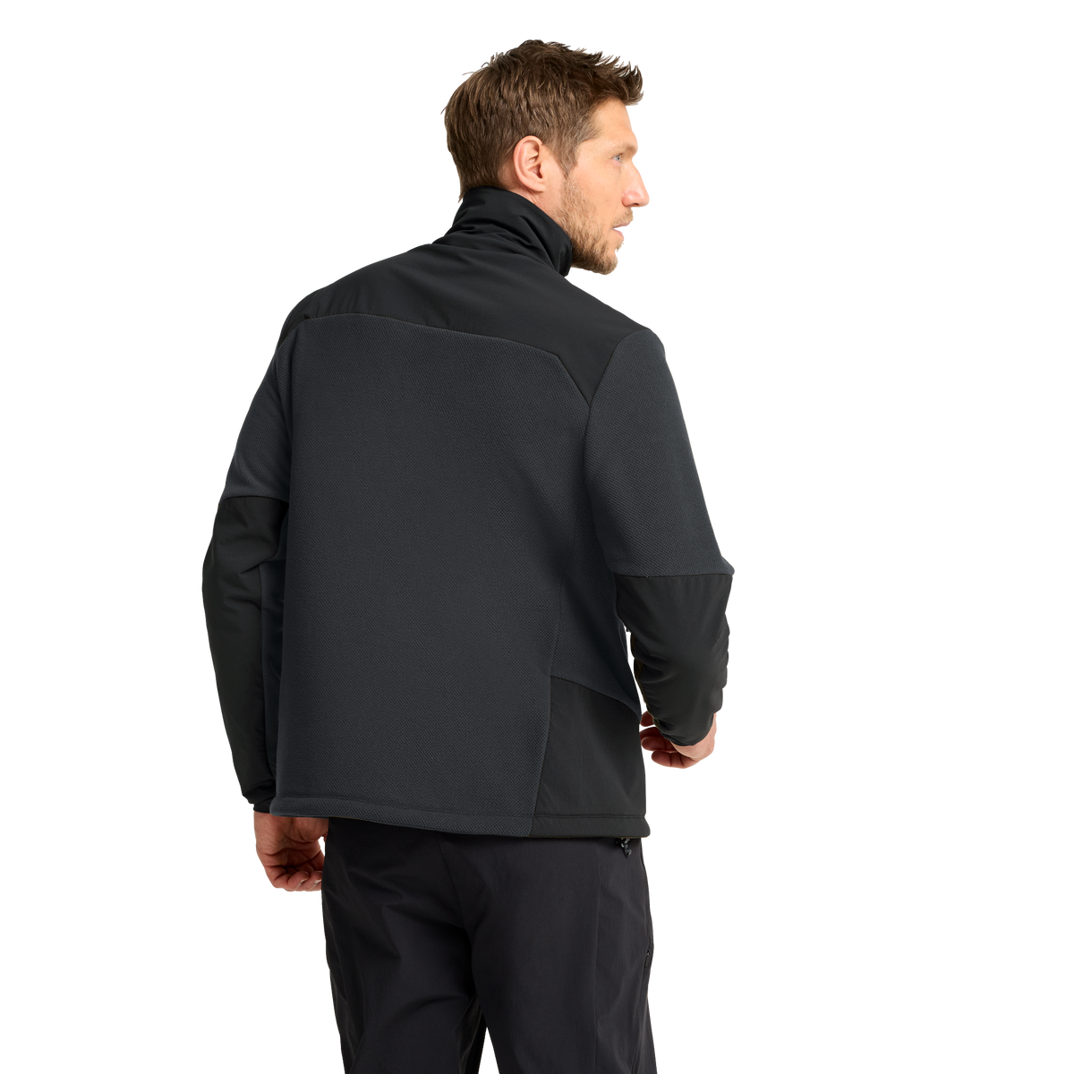 Jack Wolfskin COLD RIDGE JKT M Herren Fleecejacke Phantom – Studioaufnahme 1-ma120