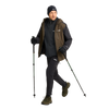 Jack Wolfskin COLD RIDGE JKT M Herren Fleecejacke Phantom – Studioaufnahme 3-ma110