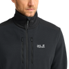 Jack Wolfskin COLD RIDGE JKT M Herren Fleecejacke Phantom – Detailansicht 4-ma125
