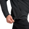 Jack Wolfskin COLD RIDGE JKT M Herren Fleecejacke Phantom – Detailansicht 4-ma130