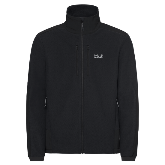 Jack Wolfskin COLD RIDGE JKT M Herren Fleecejacke Phantom – Packshot 9-a100