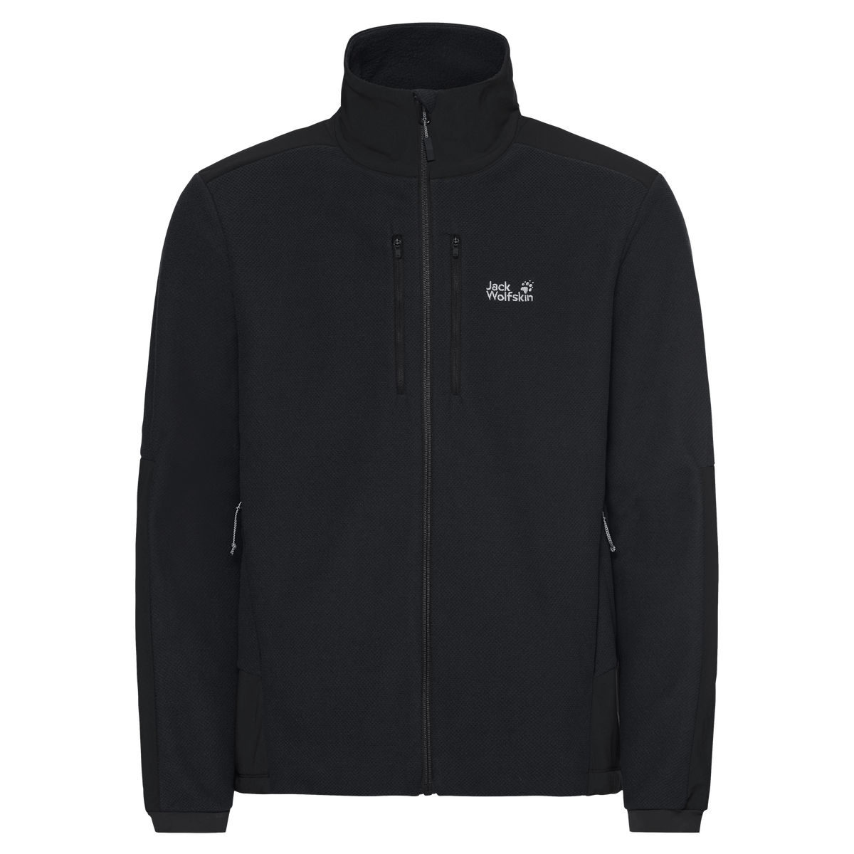 Jack Wolfskin COLD RIDGE JKT M Herren Fleecejacke Phantom – Packshot 9-a100