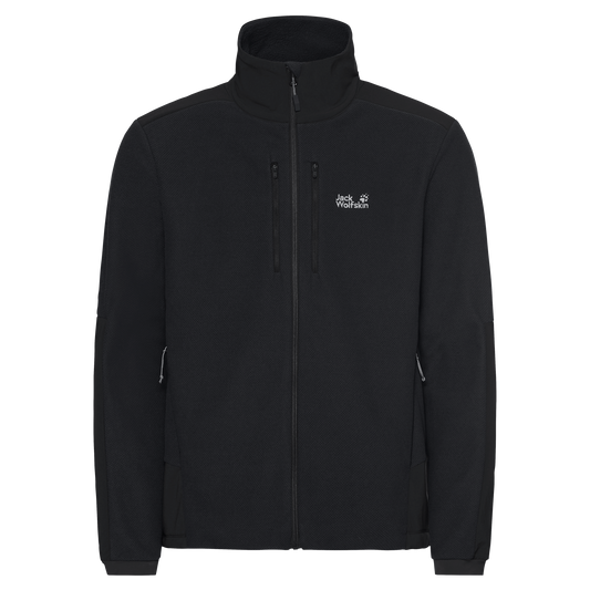 Jack Wolfskin COLD RIDGE JKT M Herren Fleecejacke Phantom – Packshot 9-a100