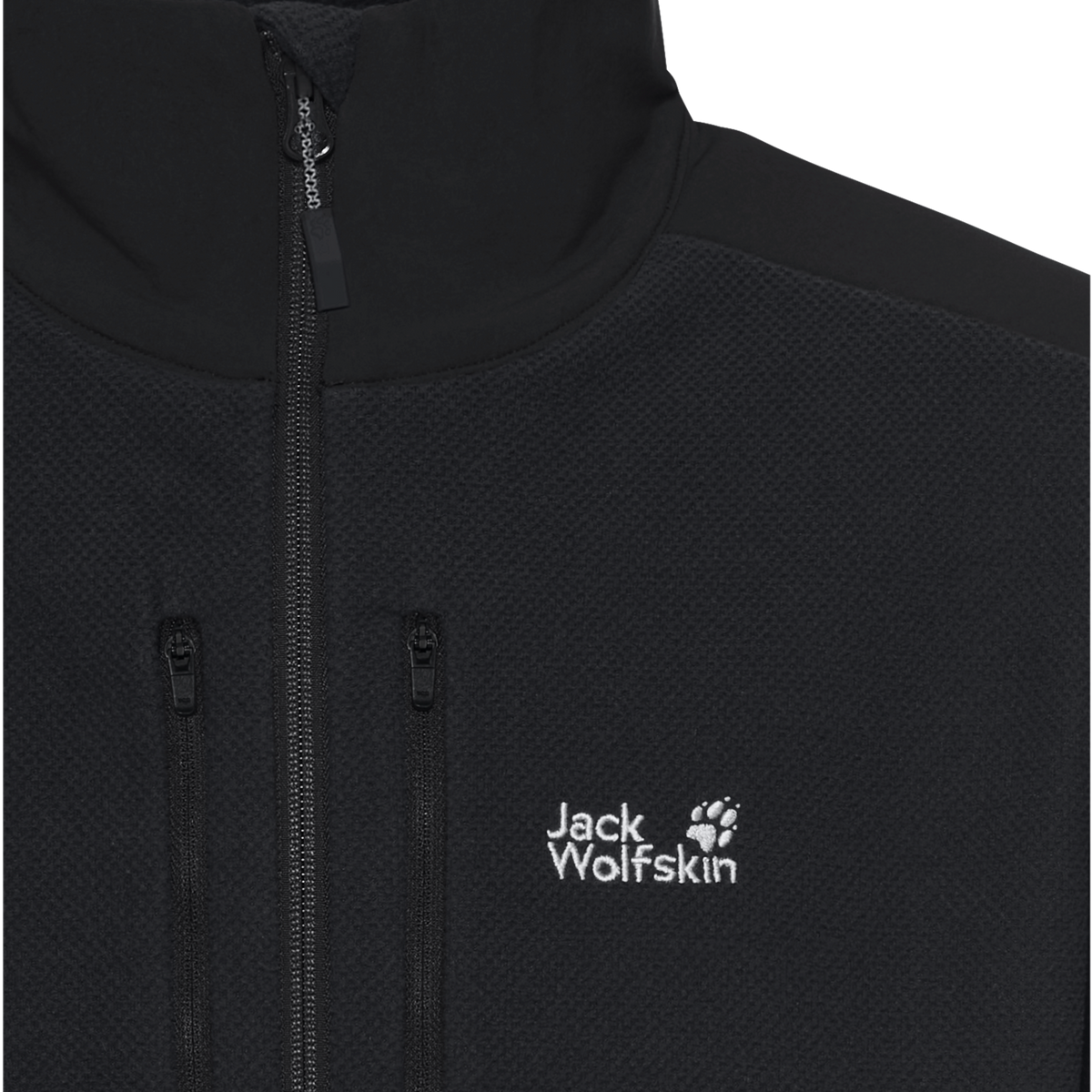 Jack Wolfskin COLD RIDGE JKT M Herren Fleecejacke Phantom – Packshot 9-a140