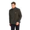 Jack Wolfskin COLD RIDGE JKT M Herren Fleecejacke Obsidian Moss – Studioaufnahme 1-ma100