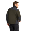 Jack Wolfskin COLD RIDGE JKT M Herren Fleecejacke Obsidian Moss – Studioaufnahme 1-ma120