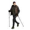 Jack Wolfskin COLD RIDGE JKT M Herren Fleecejacke Obsidian Moss – Studioaufnahme 3-ma110