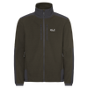 Jack Wolfskin COLD RIDGE JKT M Herren Fleecejacke Obsidian Moss – Packshot 9-a100