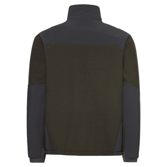 Jack Wolfskin COLD RIDGE JKT M Herren Fleecejacke Obsidian Moss – Packshot 9-a120