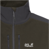 Jack Wolfskin COLD RIDGE JKT M Herren Fleecejacke Obsidian Moss – Packshot 9-a140