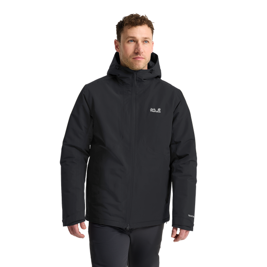 Jack Wolfskin STONETRAIL 2L INS Jacke Herren Black 1-ma100