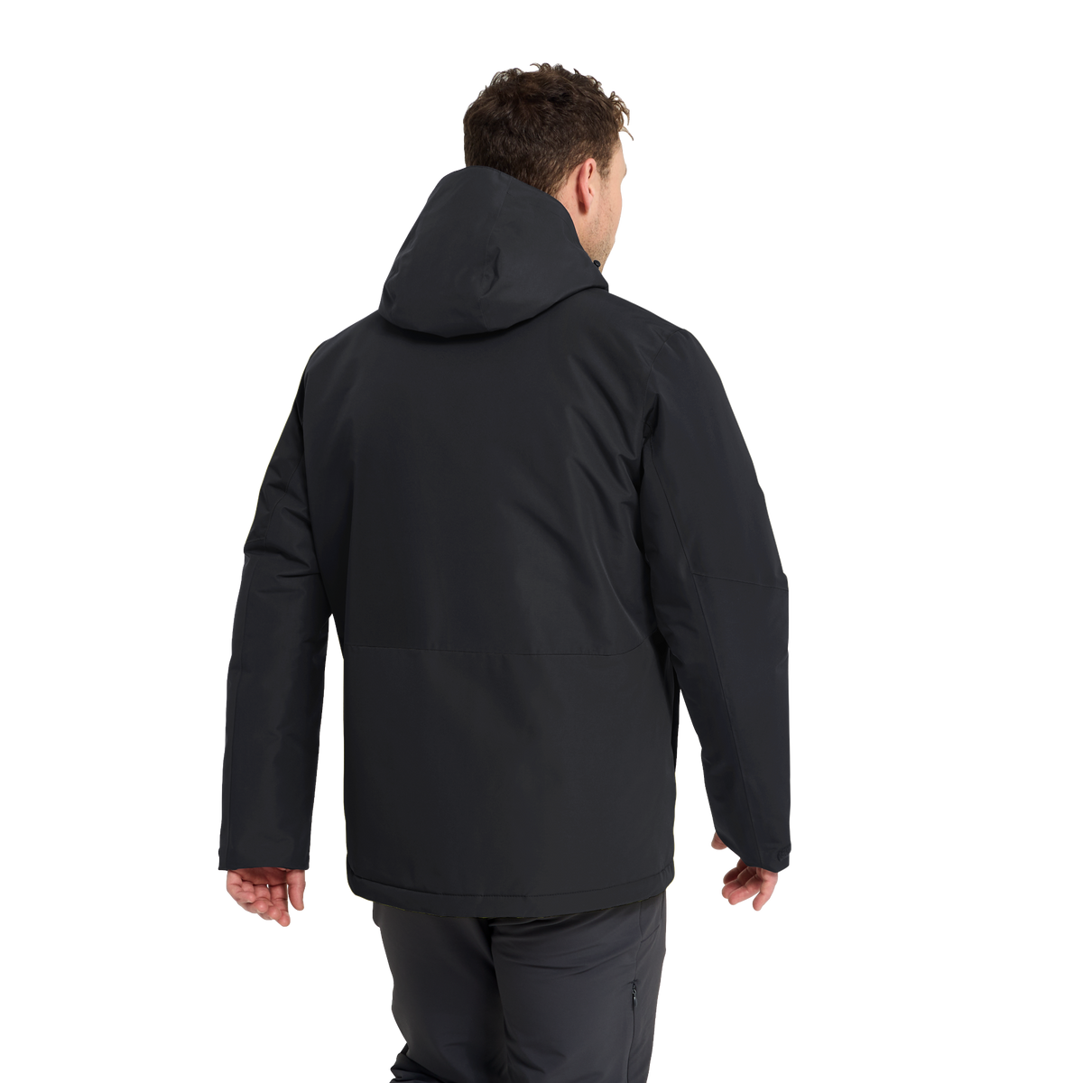 Jack Wolfskin STONETRAIL 2L INS Jacke Herren Black 1-ma120