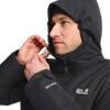 Jack Wolfskin STONETRAIL 2L INS Jacke Herren Black 4-ma125