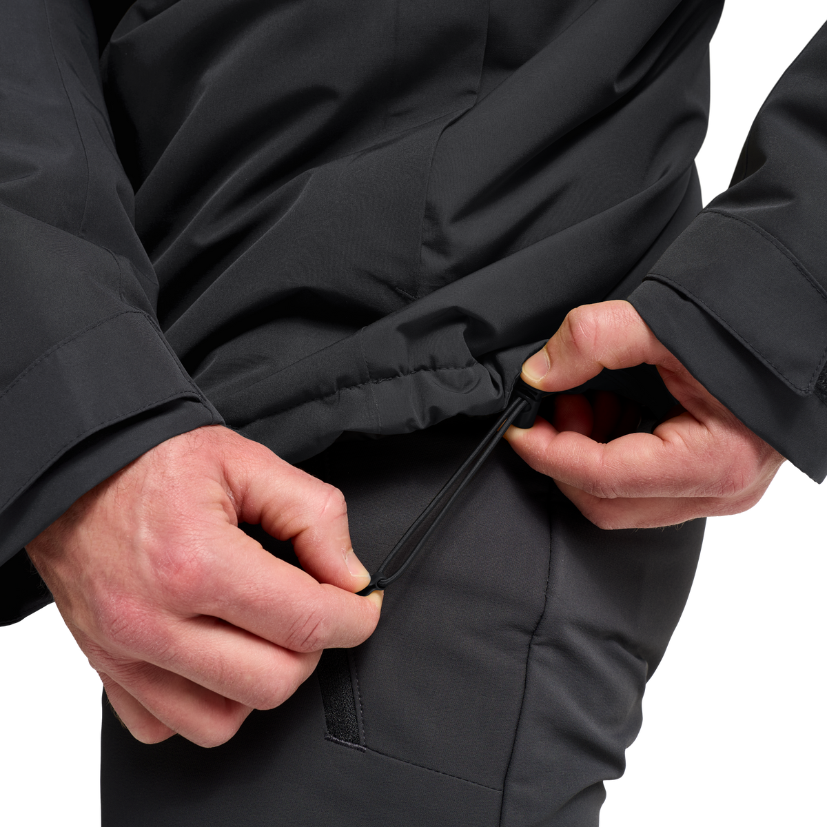 Jack Wolfskin STONETRAIL 2L INS Jacke Herren Black 4-ma130
