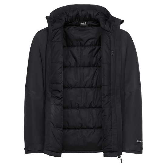 Jack Wolfskin STONETRAIL 2L INS Jacke Herren Black 9-a105