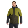 Jack Wolfskin STONETRAIL 2L INS Jacke Herren Khaki Green 1-ma100