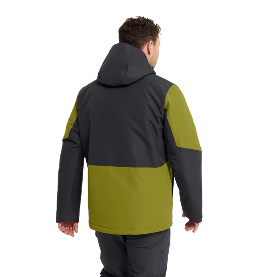 Jack Wolfskin STONETRAIL 2L INS Jacke Herren Khaki Green 1-ma120