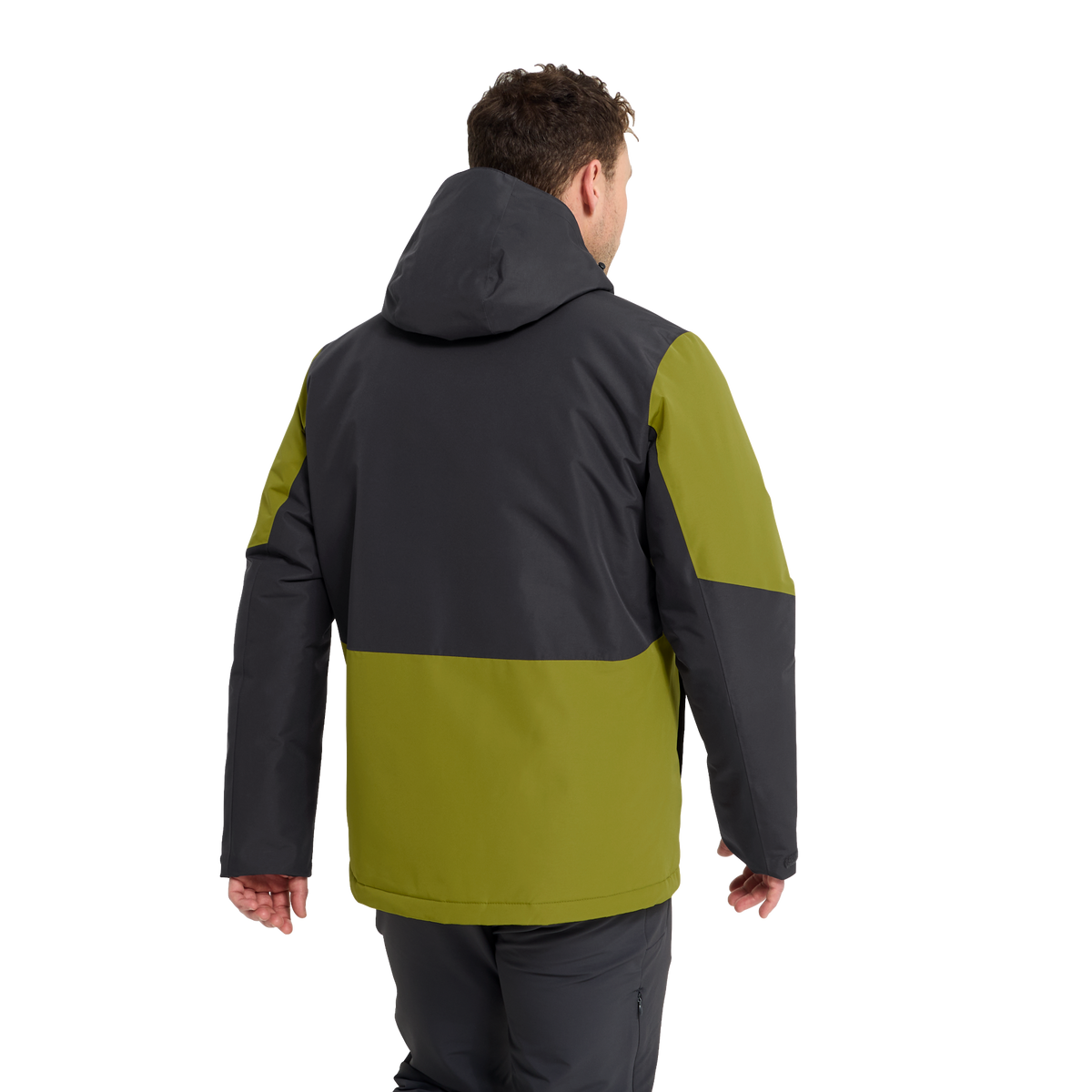 Jack Wolfskin STONETRAIL 2L INS Jacke Herren Khaki Green 1-ma120