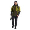 Jack Wolfskin STONETRAIL 2L INS Jacke Herren Khaki Green 3-ma110