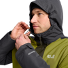 Jack Wolfskin STONETRAIL 2L INS Jacke Herren Khaki Green 4-ma125
