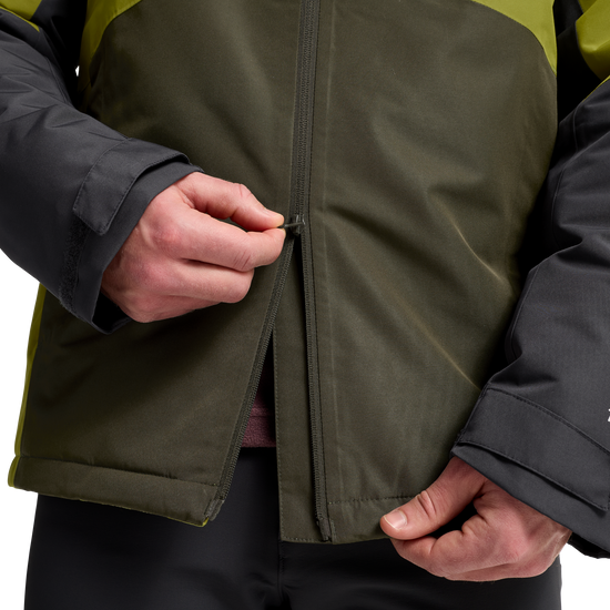 Jack Wolfskin STONETRAIL 2L INS Jacke Herren Khaki Green 4-ma131
