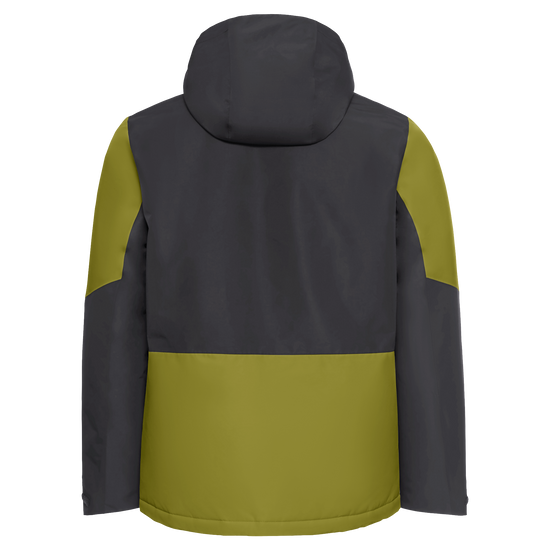 Jack Wolfskin STONETRAIL 2L INS Jacke Herren Khaki Green 9-a120