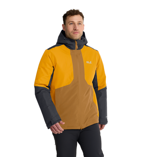 Jack Wolfskin STONETRAIL 2L INS Jacke Herren Burly Yellow JW 1-ma100