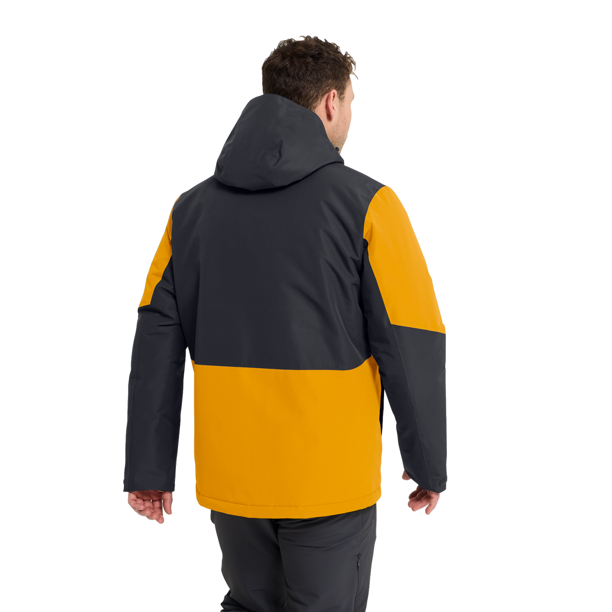 Jack Wolfskin STONETRAIL 2L INS Jacke Herren Burly Yellow JW 1-ma120