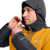 Jack Wolfskin STONETRAIL 2L INS Jacke Herren Burly Yellow JW 4-ma125