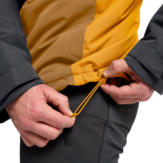 Jack Wolfskin STONETRAIL 2L INS Jacke Herren Burly Yellow JW 4-ma130