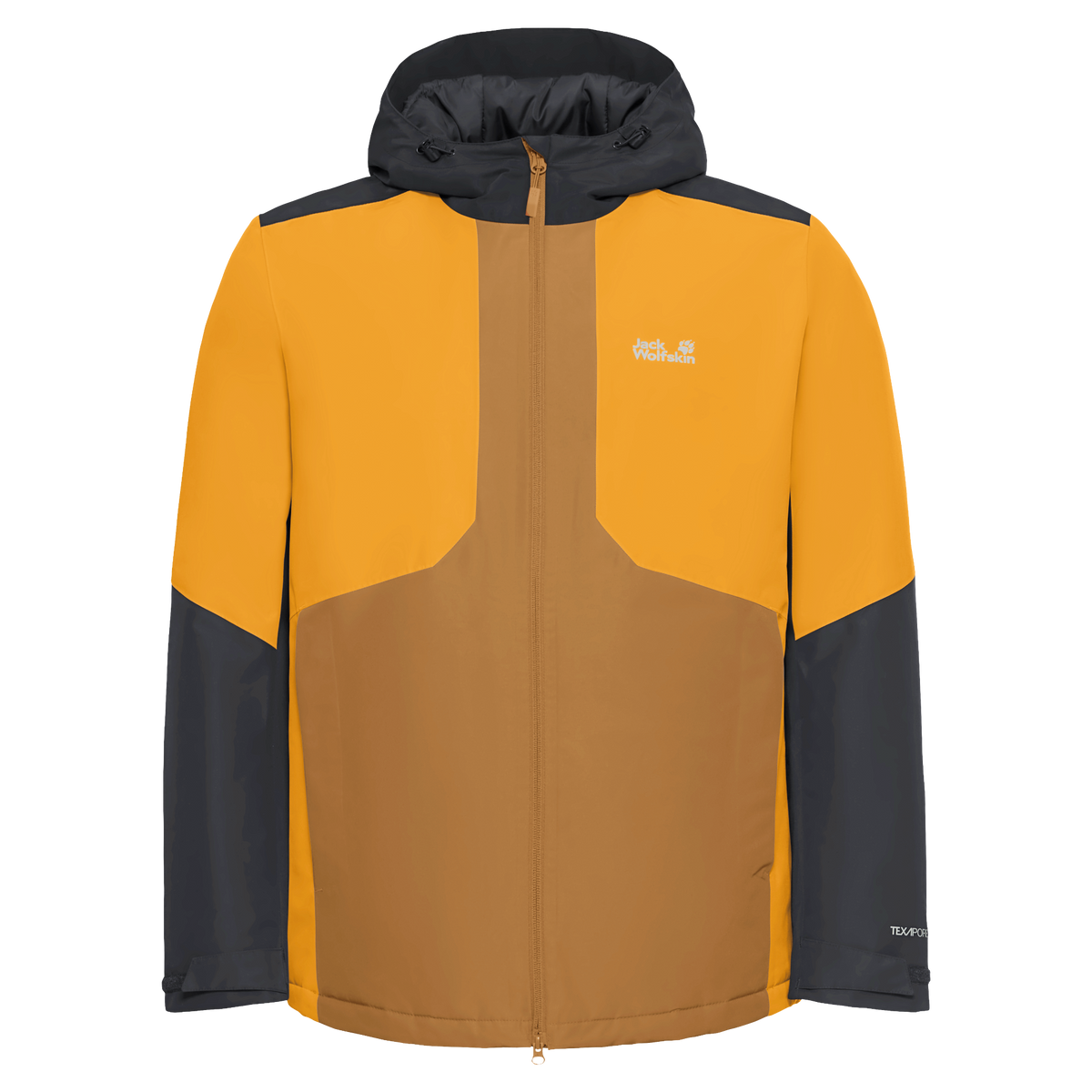 Jack Wolfskin STONETRAIL 2L INS Jacke Herren Burly Yellow JW 9-a100
