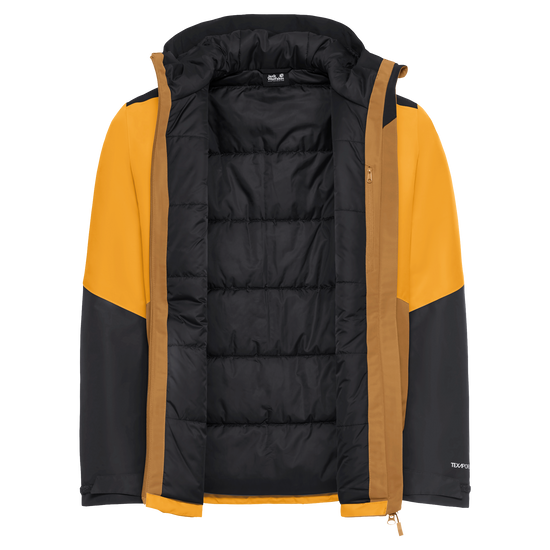 Jack Wolfskin STONETRAIL 2L INS Jacke Herren Burly Yellow JW 9-a105
