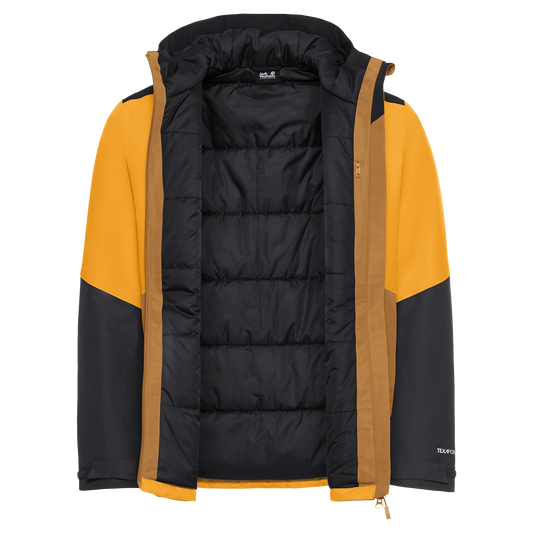 Jack Wolfskin STONETRAIL 2L INS Jacke Herren Burly Yellow JW 9-a105