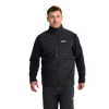 Jack Wolfskin FLEXTREK INS VEST M Black Studio vorne