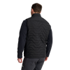 Jack Wolfskin FLEXTREK INS VEST M Black Studio hinten