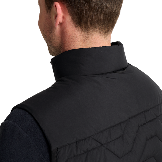 Jack Wolfskin FLEXTREK INS VEST M Black Detail 2