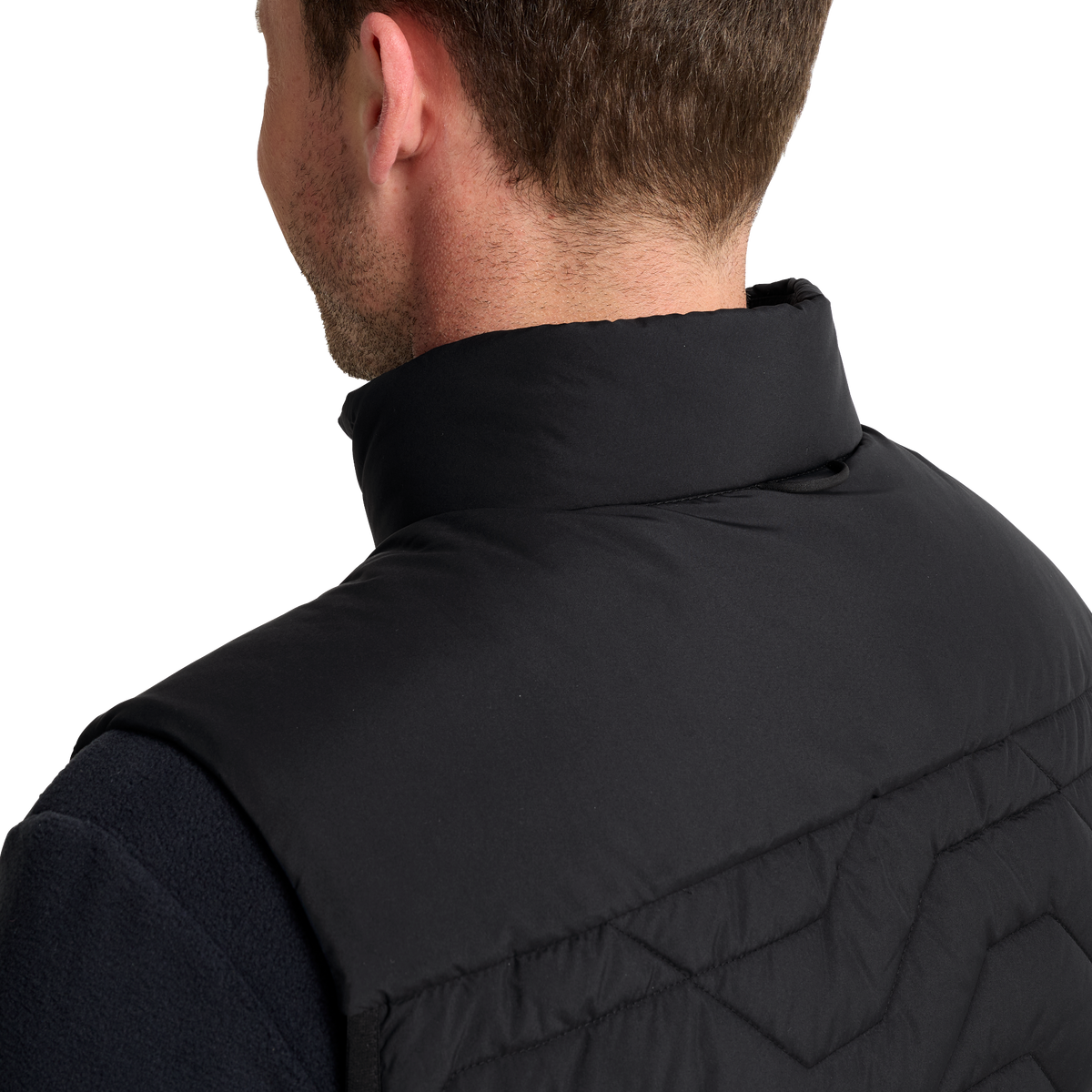 Jack Wolfskin FLEXTREK INS VEST M Black Detail 2