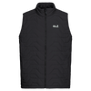Jack Wolfskin FLEXTREK INS VEST M Black Packshot vorne