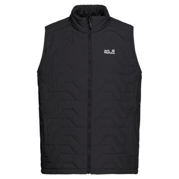 Jack Wolfskin FLEXTREK INS VEST M Black Packshot vorne