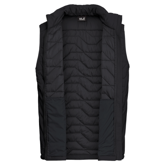 Jack Wolfskin FLEXTREK INS VEST M Black Packshot Seite