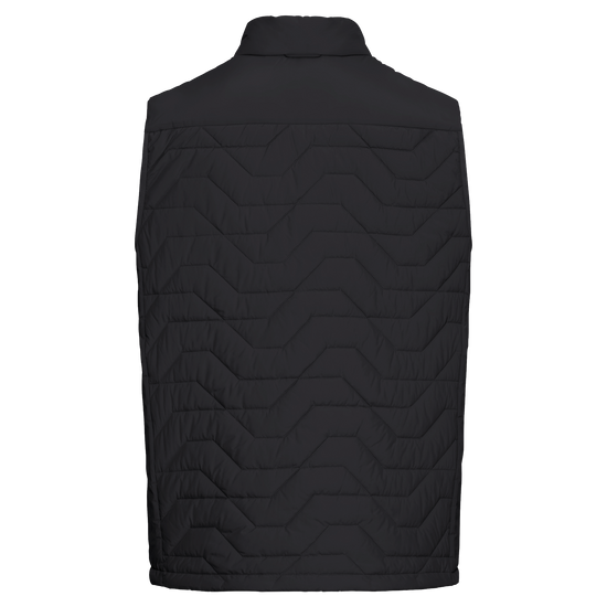 Jack Wolfskin FLEXTREK INS VEST M Black Packshot hinten