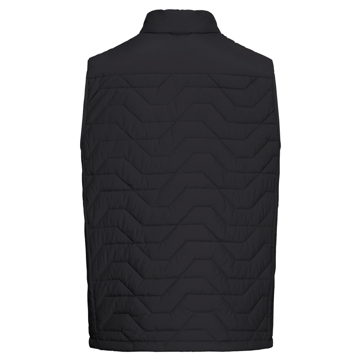Jack Wolfskin FLEXTREK INS VEST M Black Packshot hinten