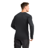 Jack Wolfskin WOOL LS M Herren Langarmshirt – Phantom – 1-ma120