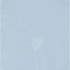 Jack Wolfskin WOOL LS T W Damen Langarmshirt – Crystal Blue – 9-a140