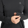 Jack Wolfskin WOOL LS T W Damen Langarmshirt – Phantom – 4-ma125