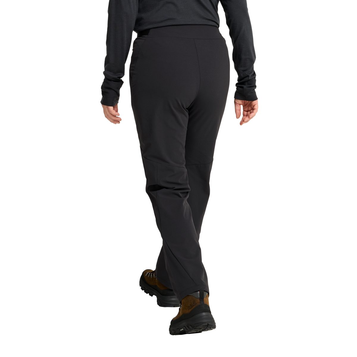 Jack Wolfskin ACTIVATE FLEX PANTS W Black 10